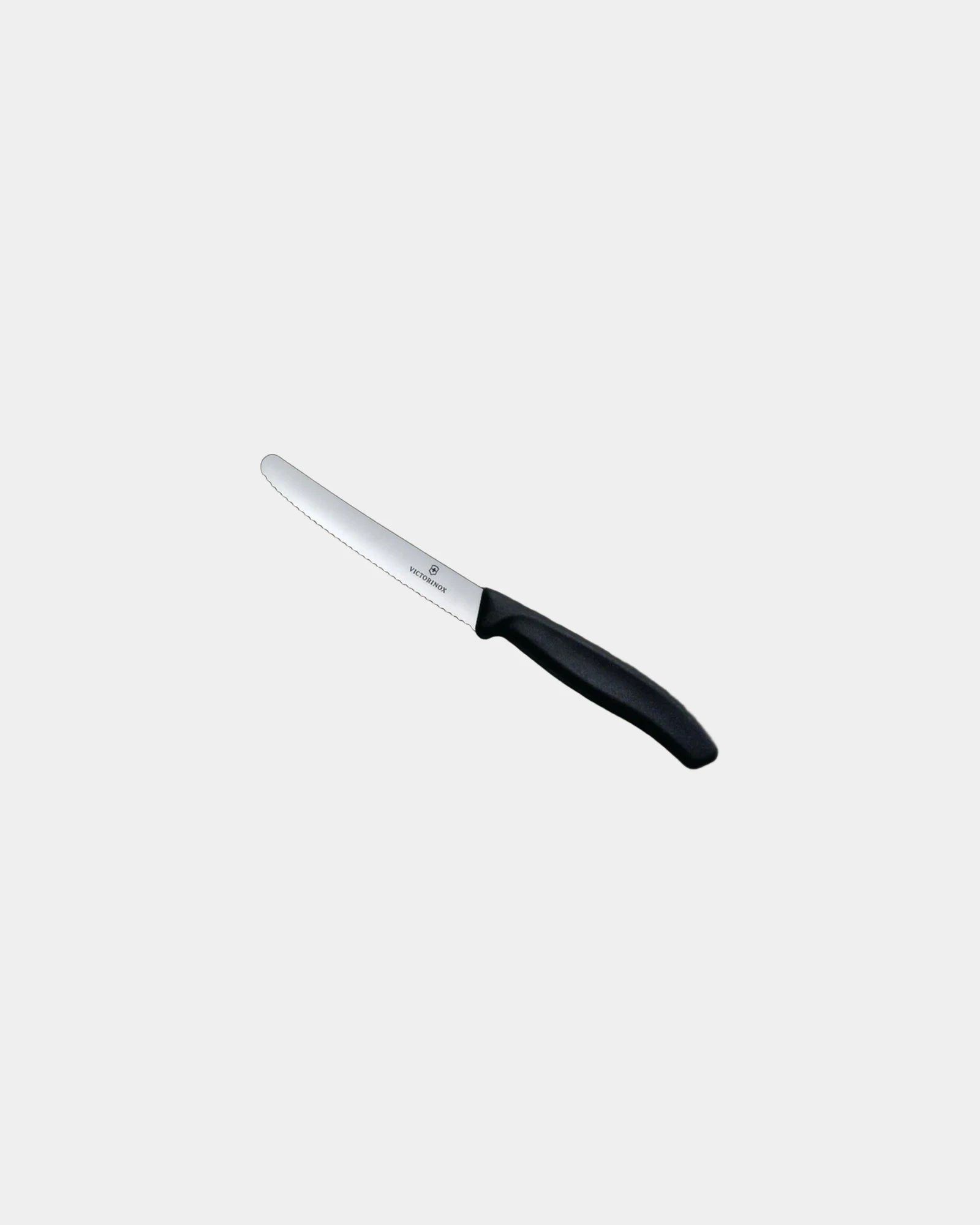 Custom Swiss Army cutting board with knife set - Black
