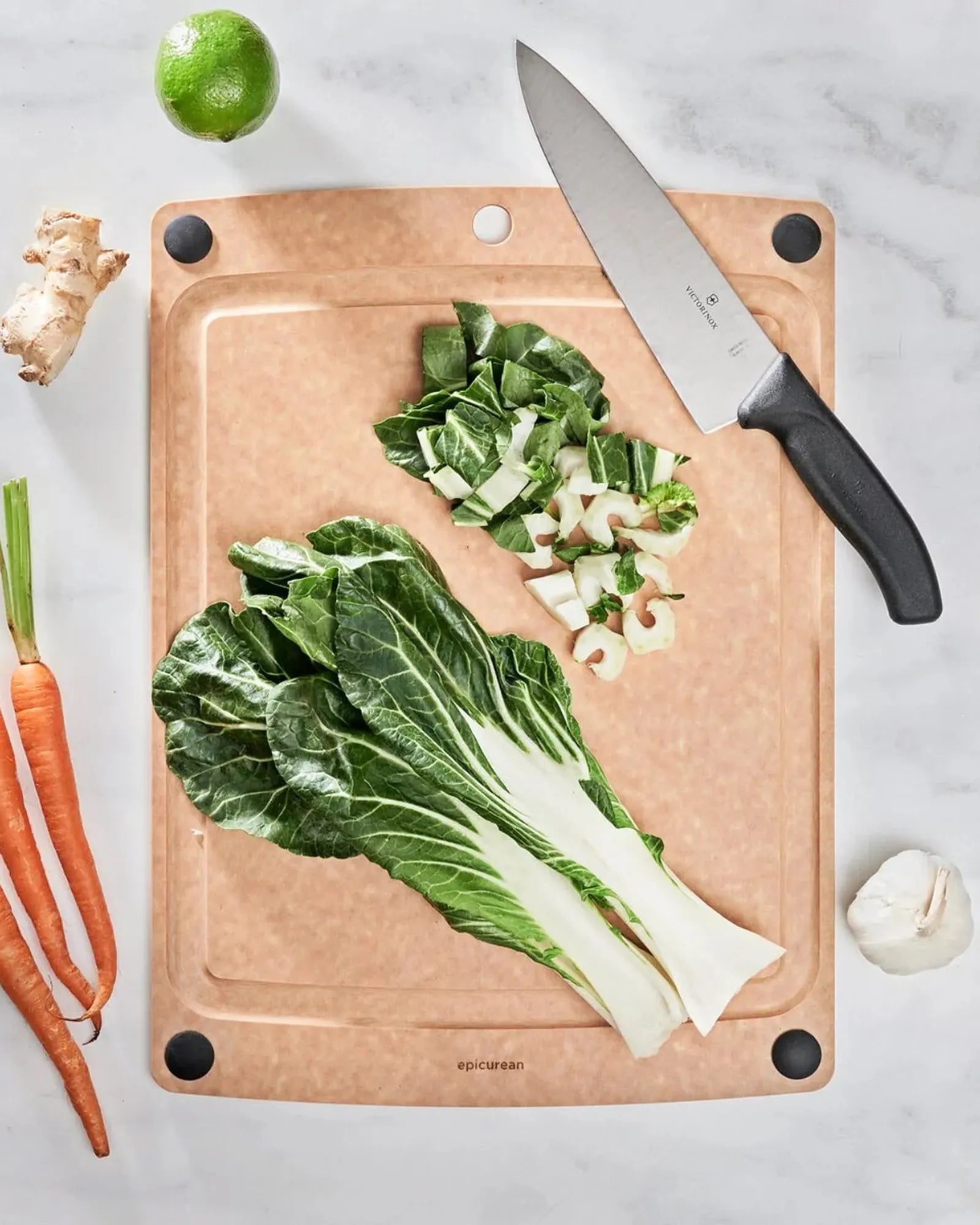 Custom Swiss Army Victorinox 17.5" BBQ cutting board - 2