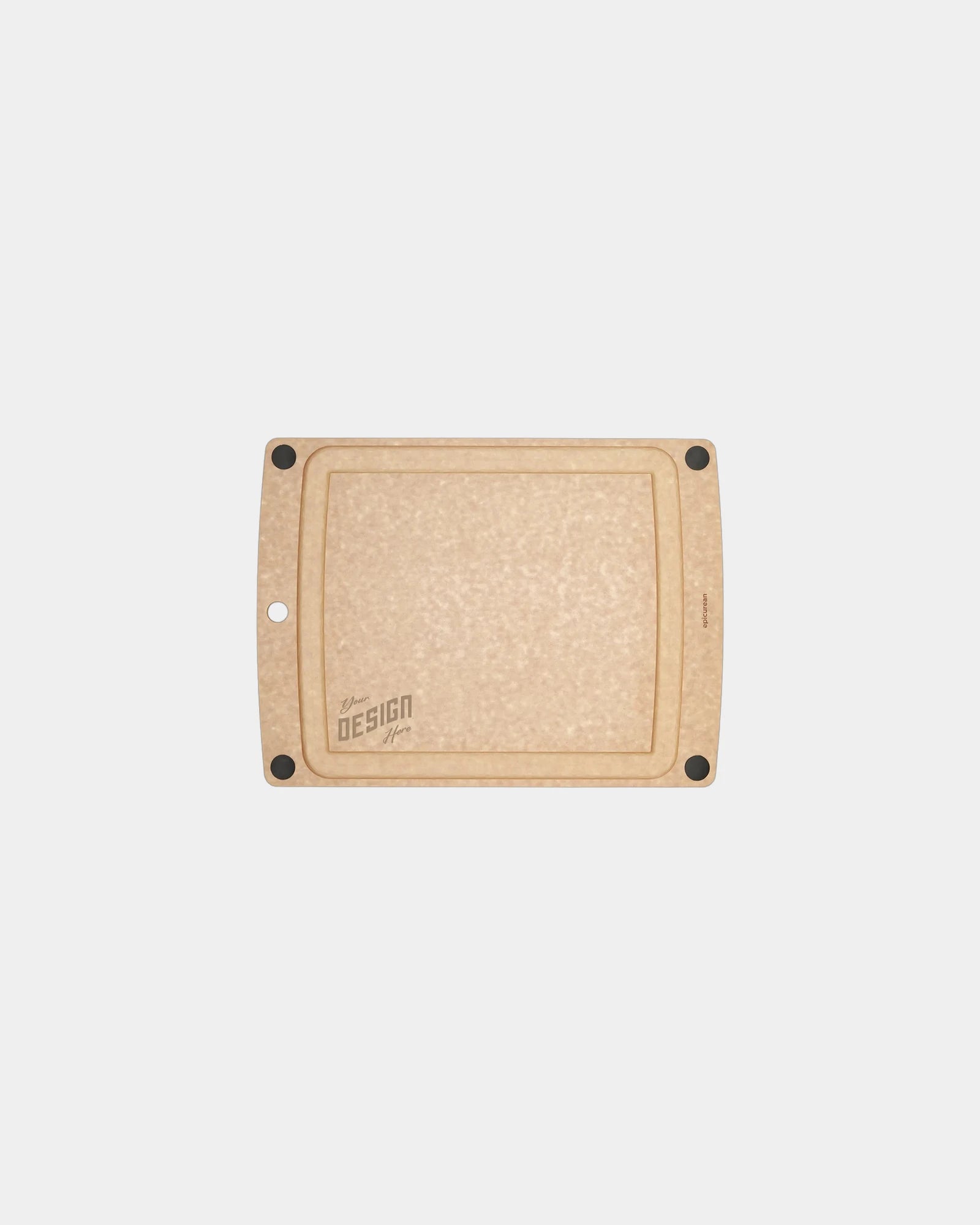 Custom Swiss Army Victorinox 17.5" BBQ cutting board - Natural