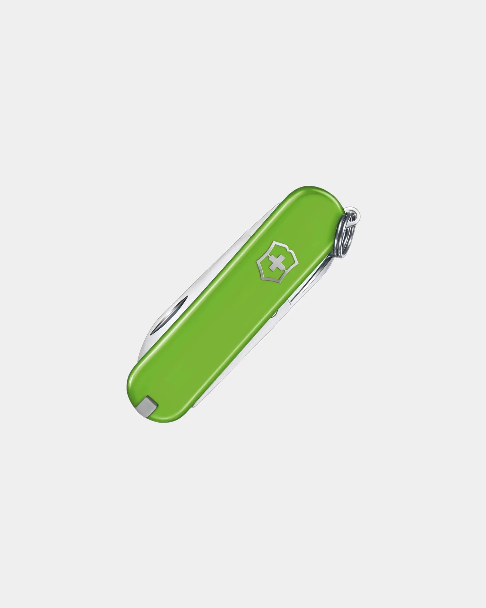 Custom stainless steel Swiss Army Small Classic pocket knife - Smashed Avocado
