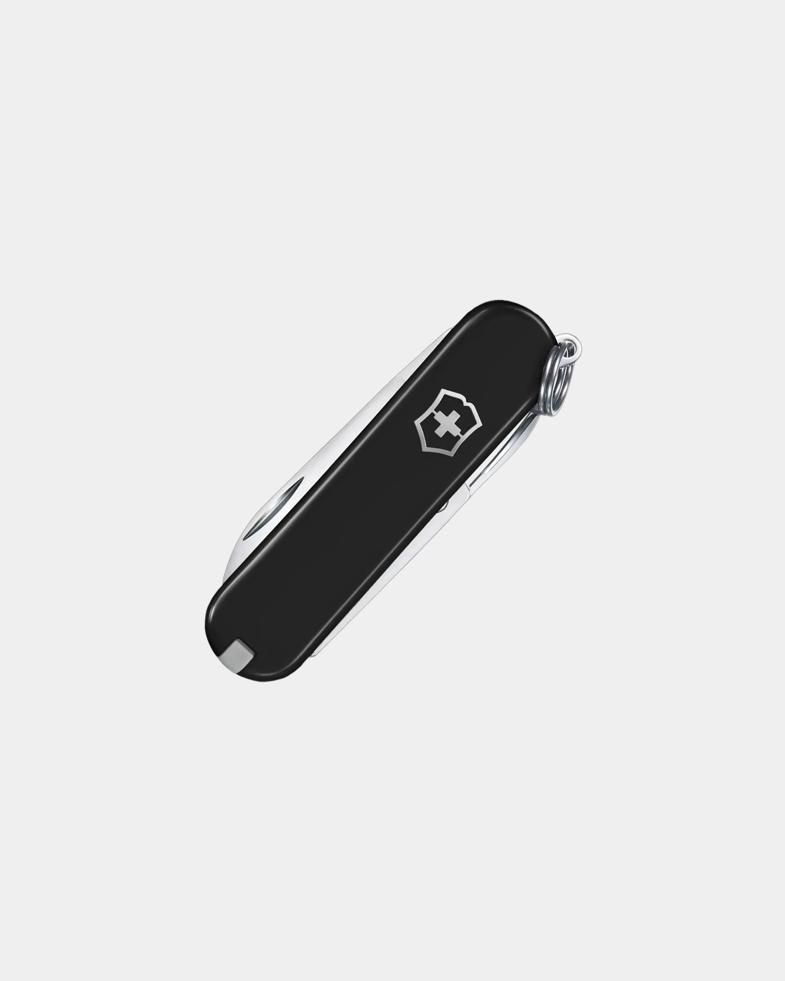 Custom stainless steel Swiss Army Small Classic pocket knife - Dark Illusion
