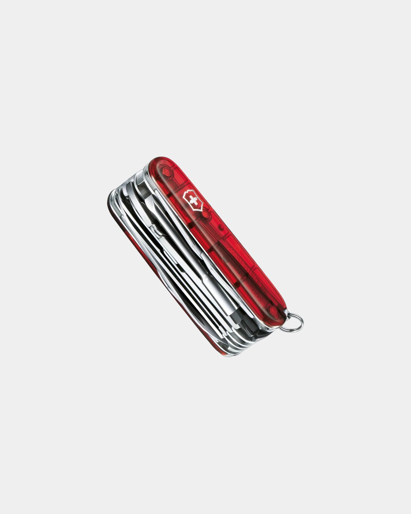 Custom stainless steel Swiss Army CyberTool pocket knife - 5
