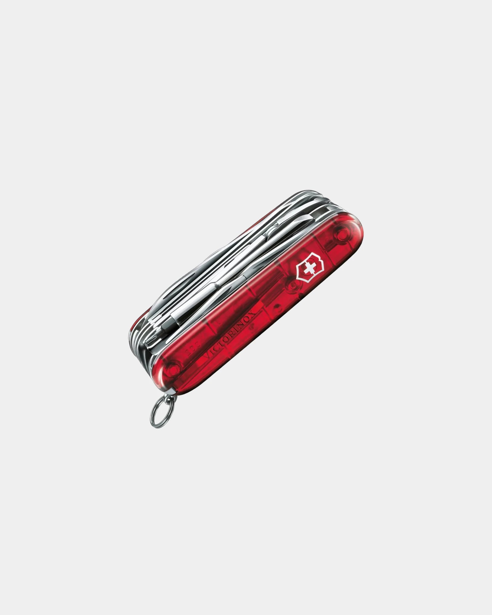 Custom stainless steel Swiss Army CyberTool pocket knife - 6
