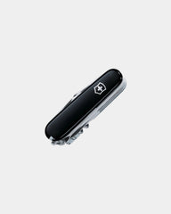 Custom stainless steel Swiss Army SwissChamp pocket knife - Black