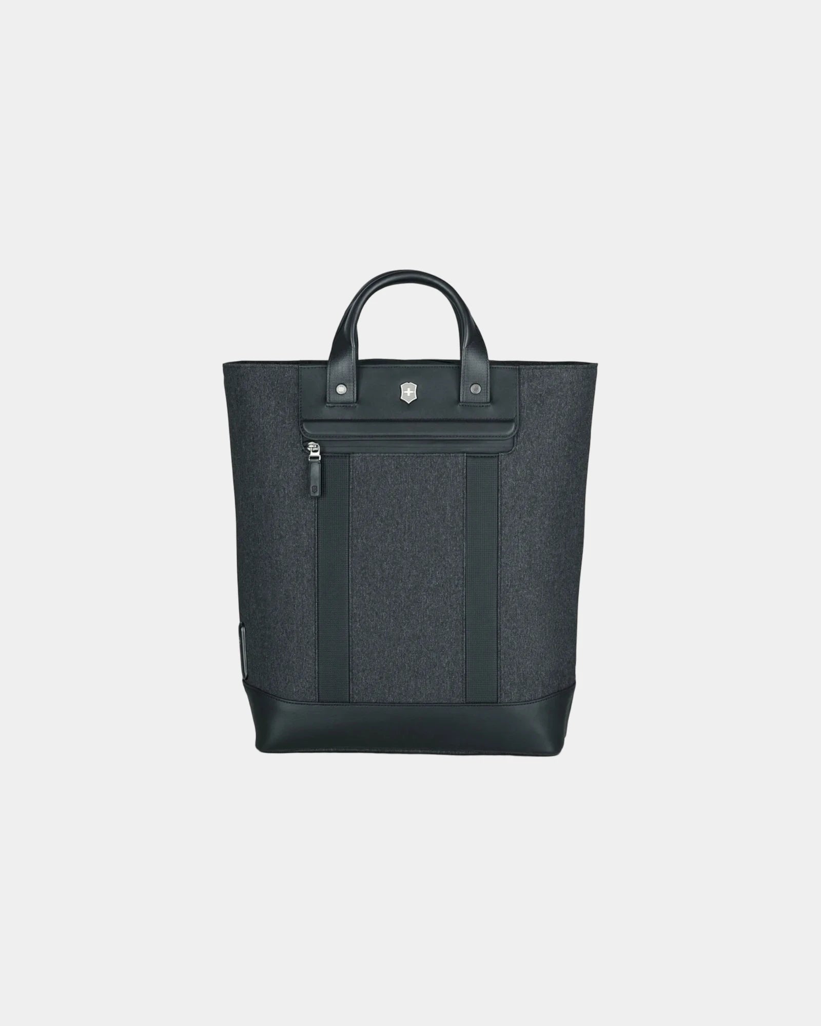 Custom 2-way carry tote bag Swiss Army Architecture Urban - Melange Grey