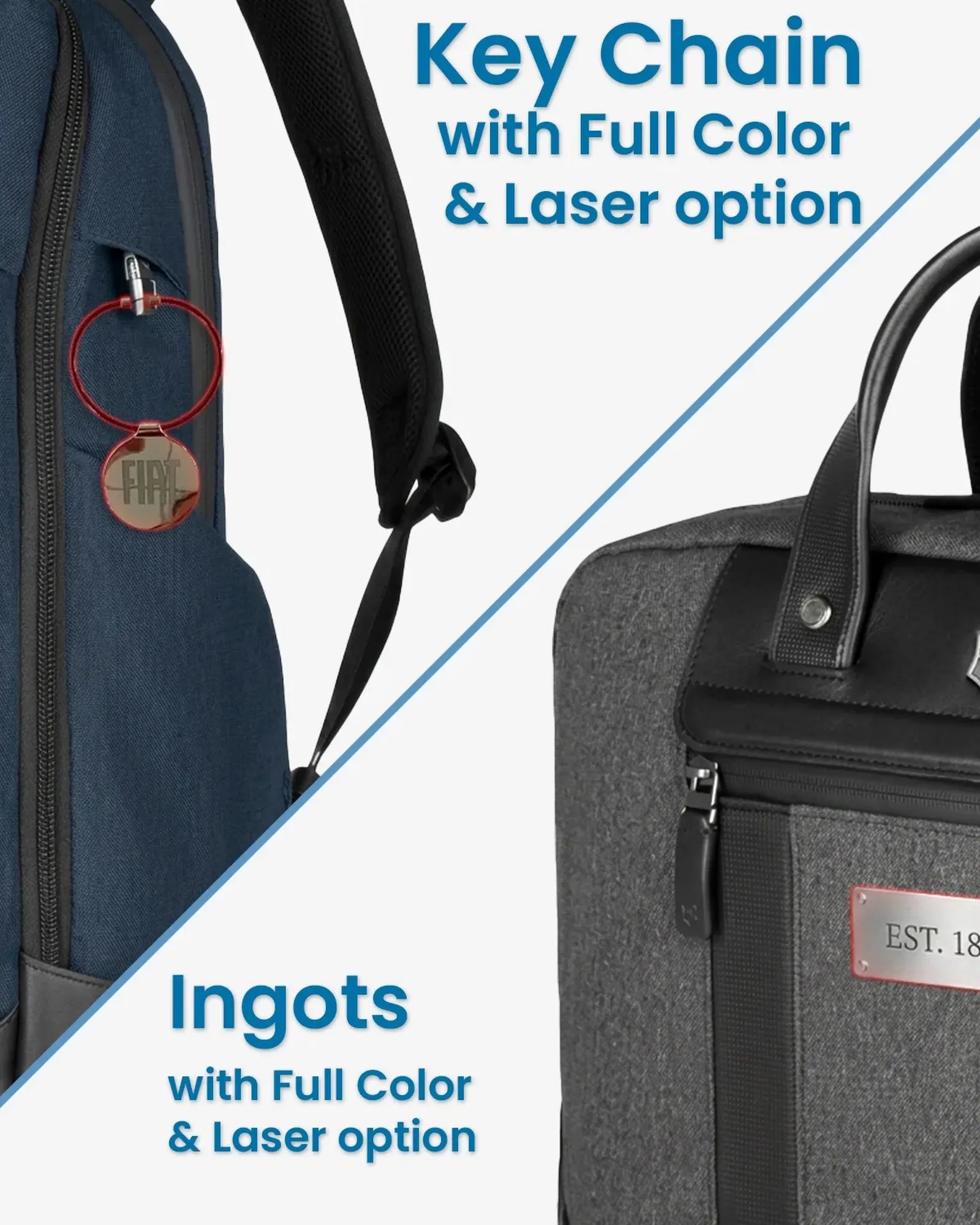 Custom polyester Swiss Army WT 6.0 shopping tote bag - 1