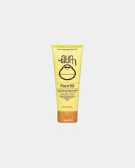 Custom SPF 50 face sunscreen lotion with vitamin E - Yellow