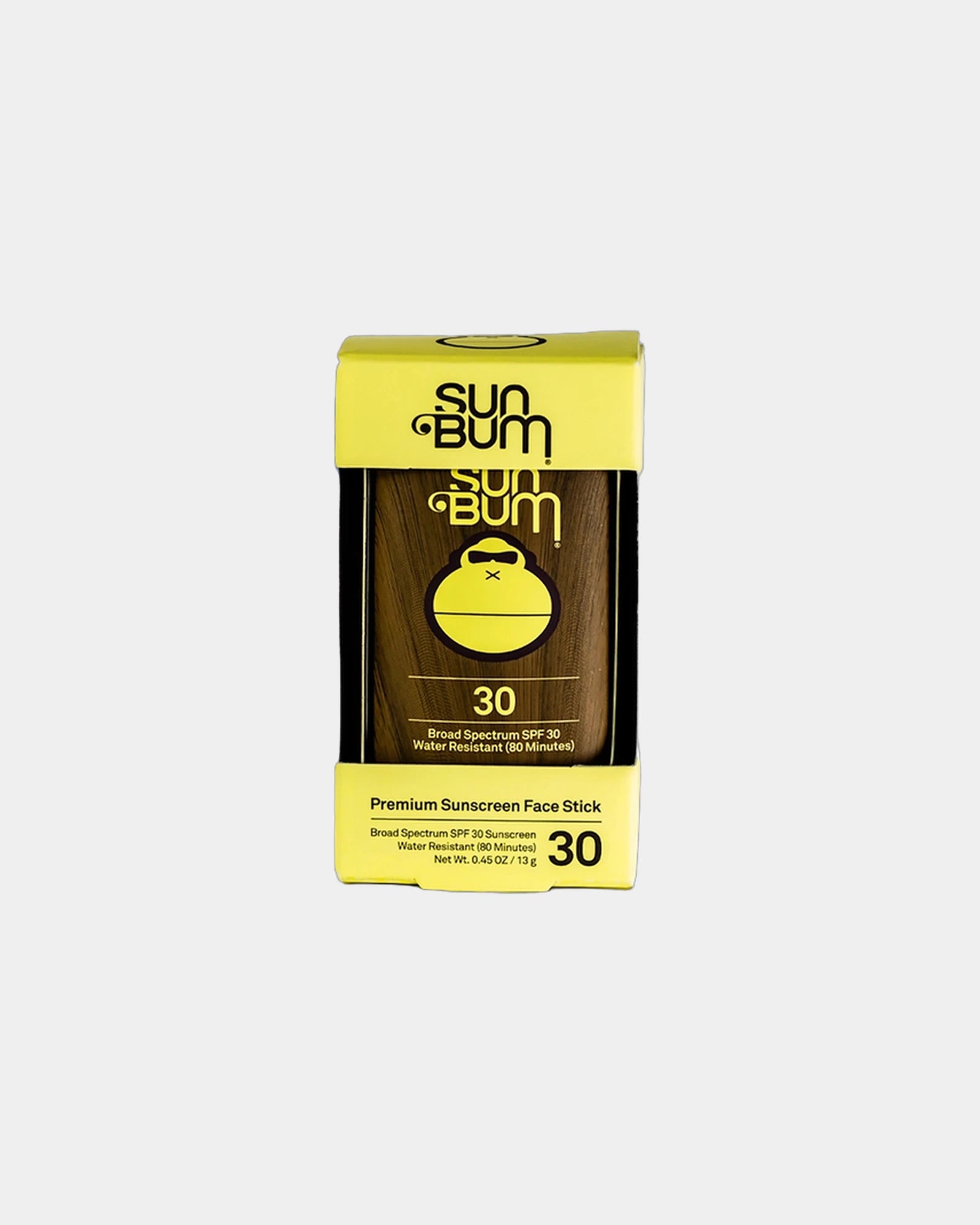Custom SPF 30 sunscreen face stick for brand promotions - Clear