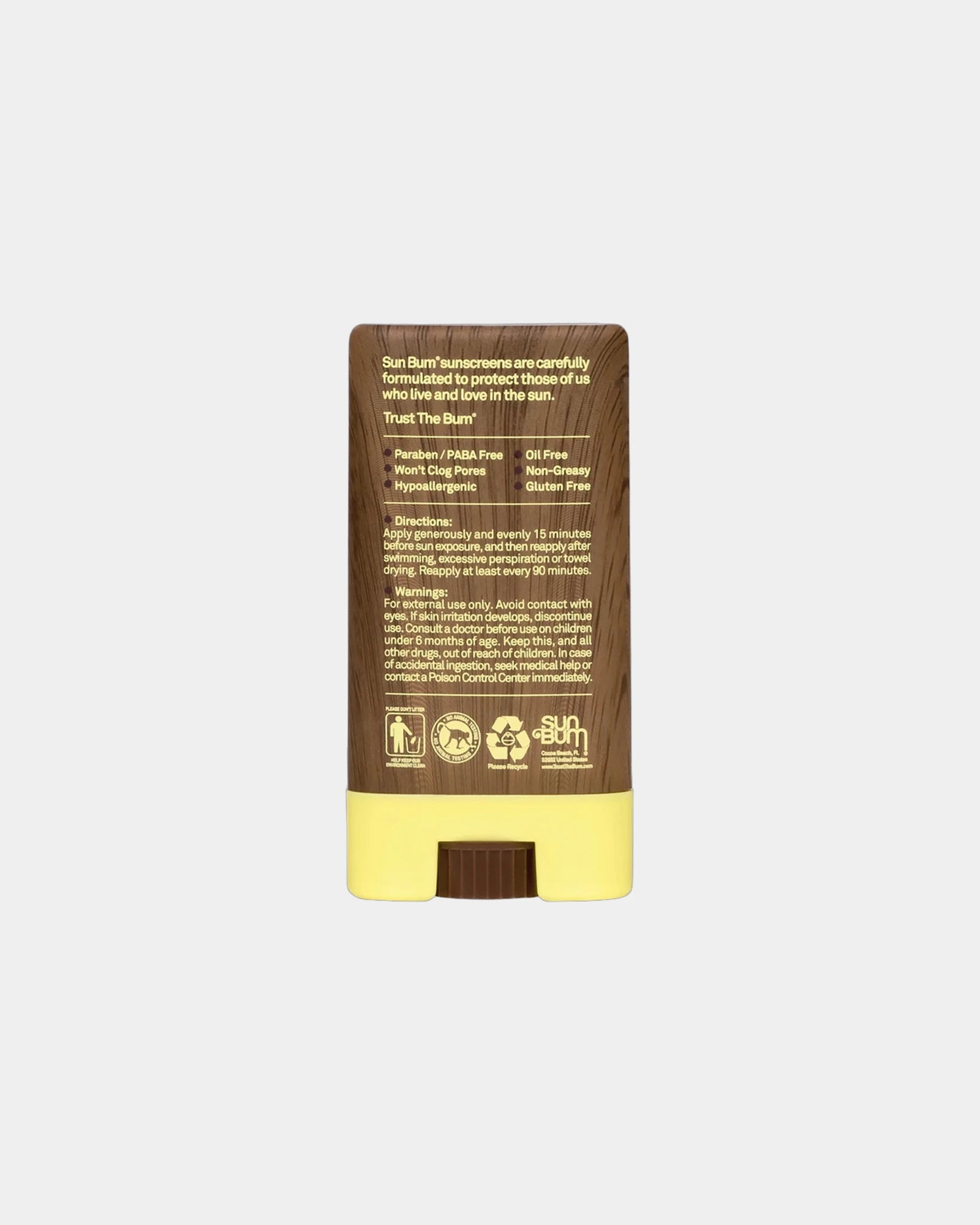 Custom SPF 30 sunscreen face stick for brand promotions - 3
