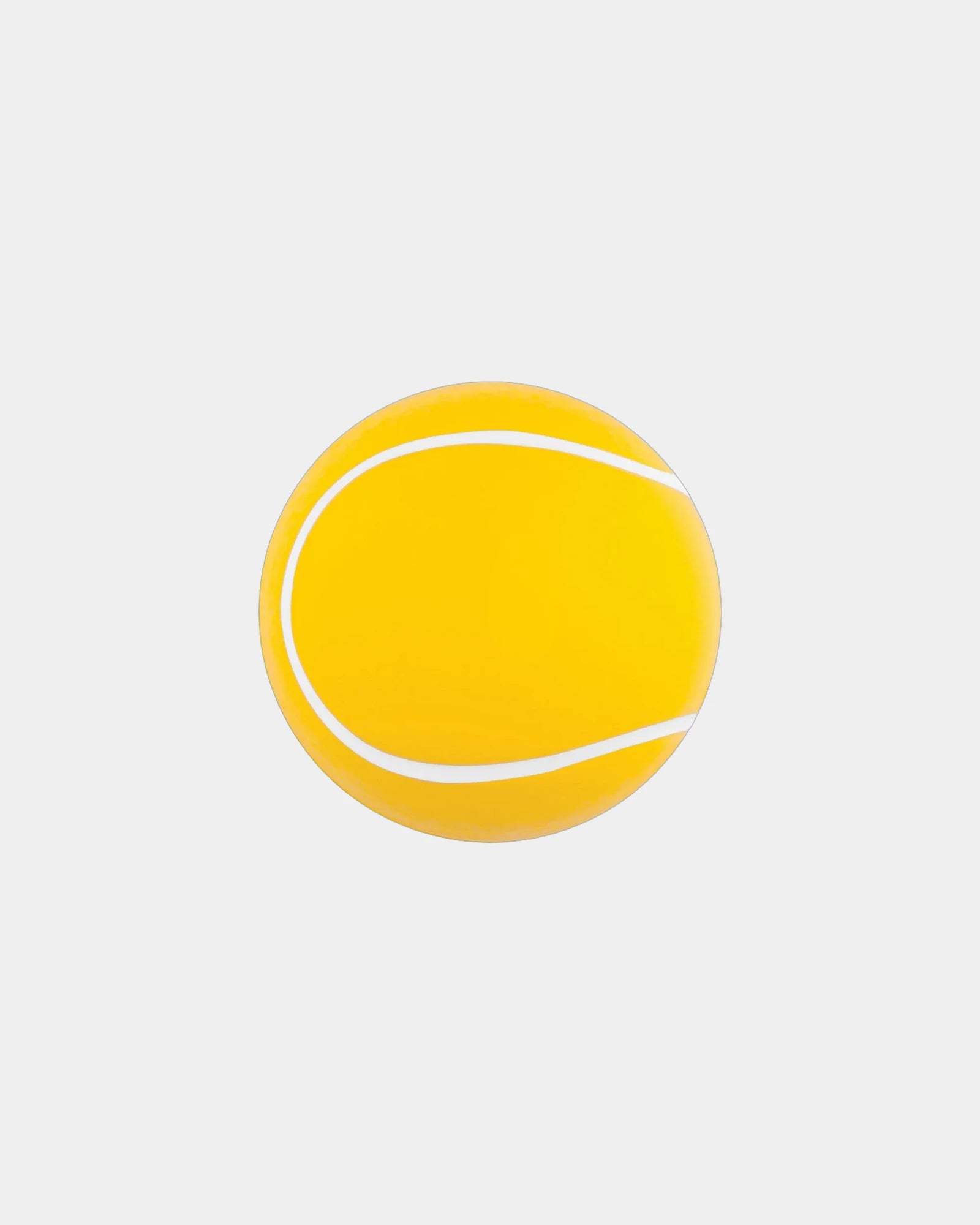 Custom tennis ball shape stress reliever foam toy - 1