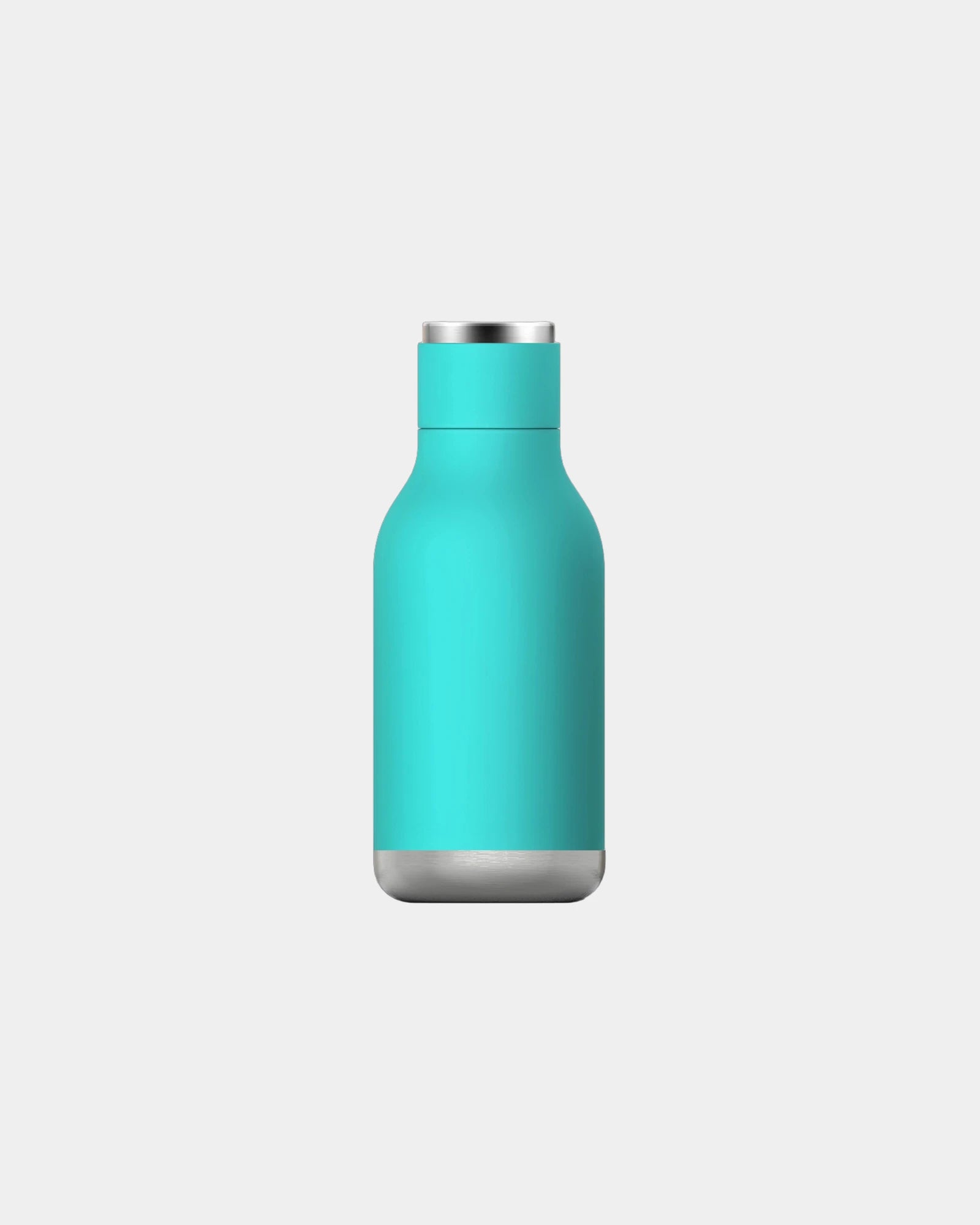 Custom insulated stainless steel 16-oz water bottle - Turquoise