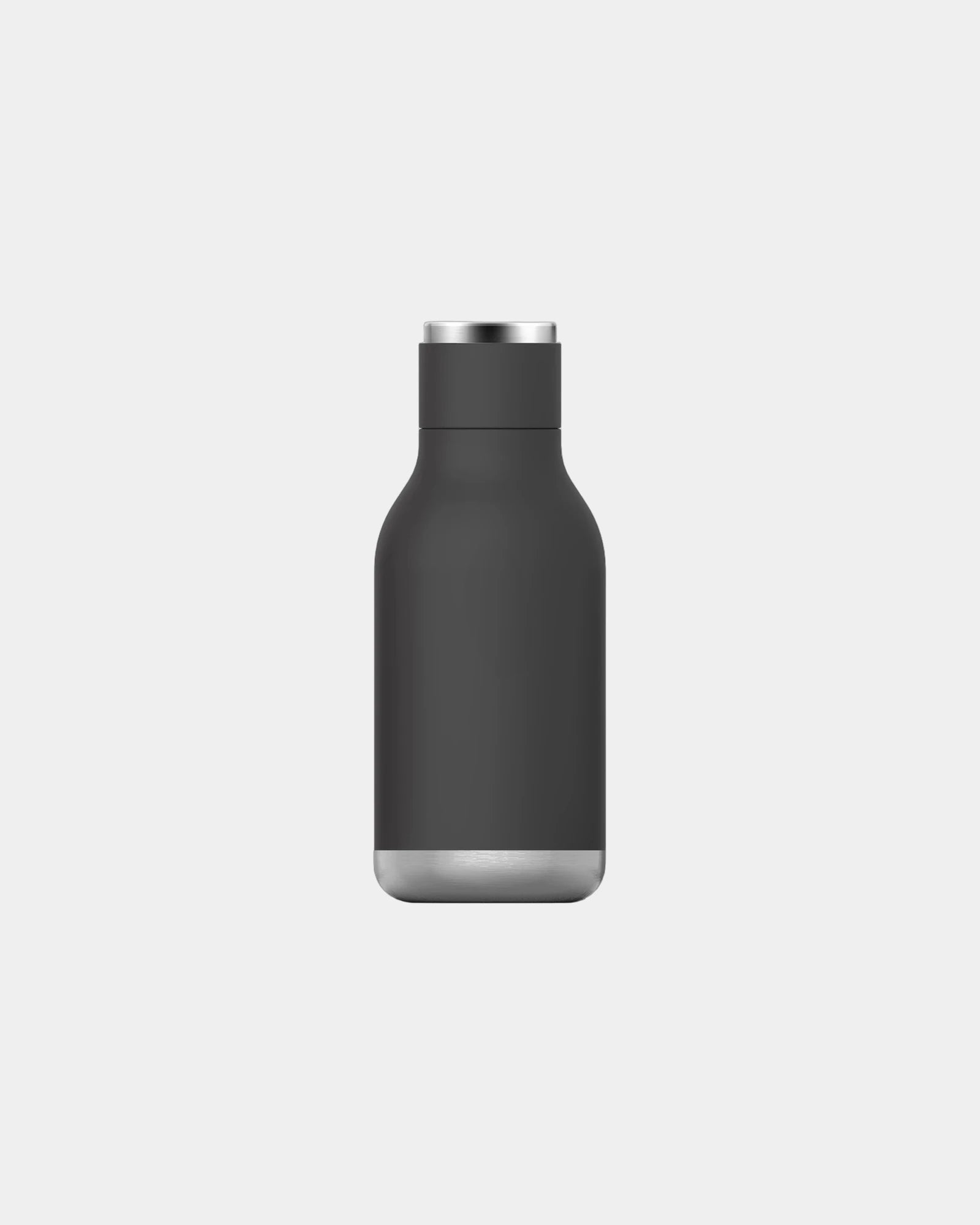 Custom insulated stainless steel 16-oz water bottle - Black