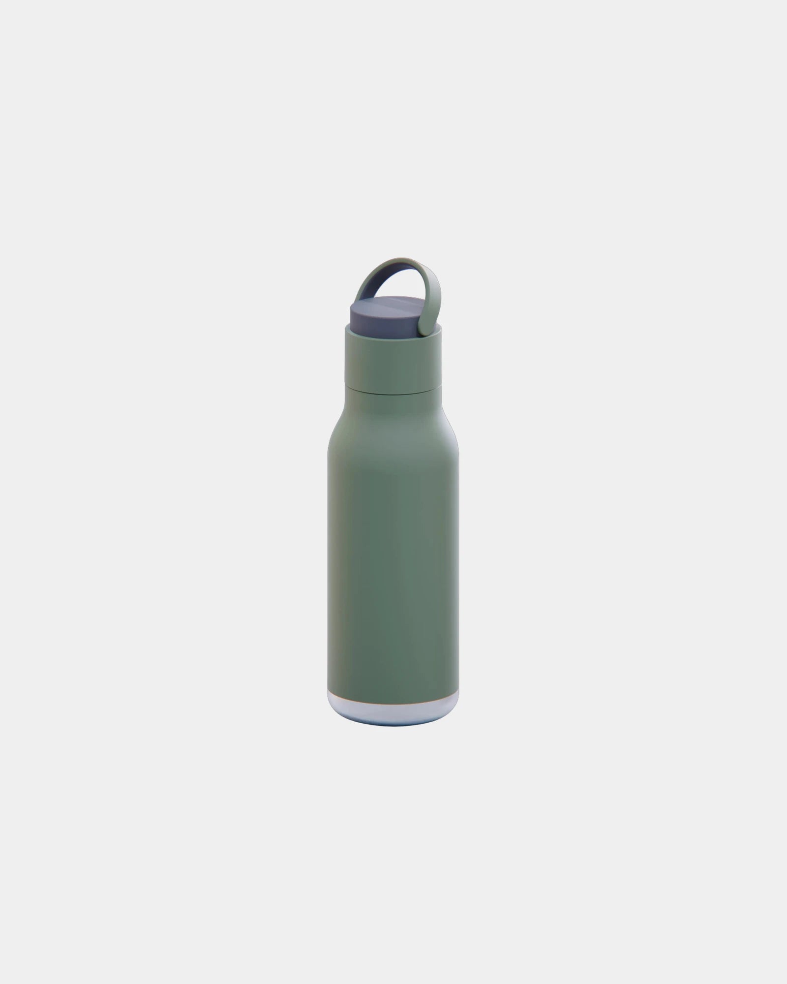 Custom insulated stainless steel 22 oz water bottle - Basil Green