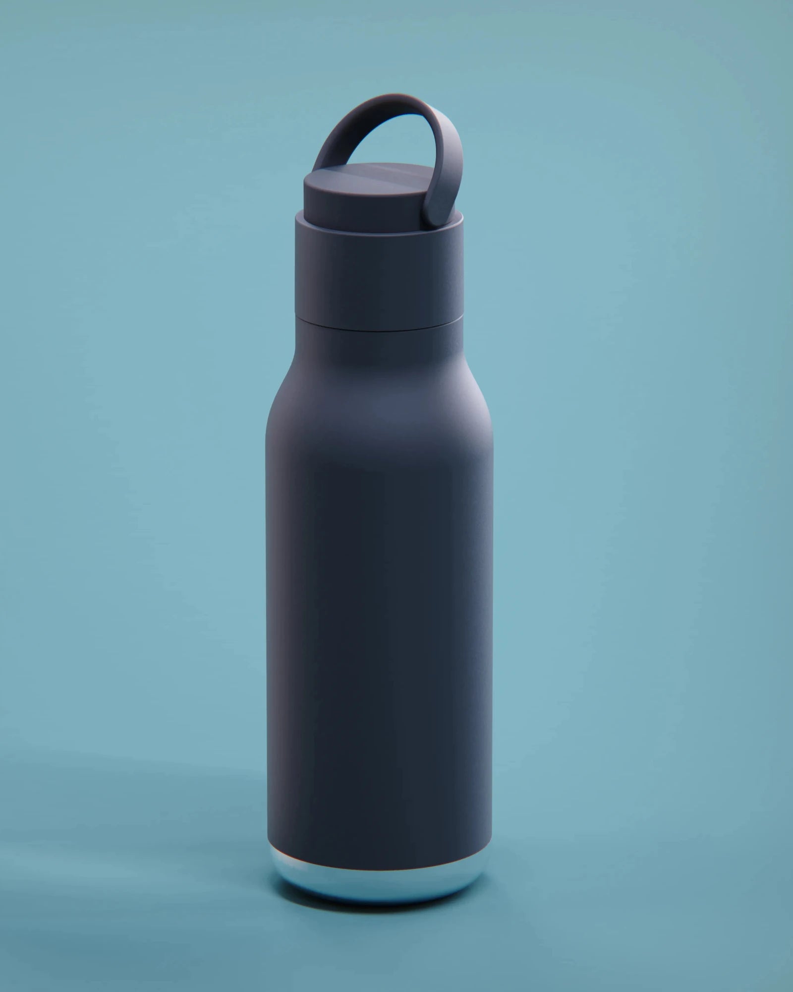 Custom insulated stainless steel 22 oz water bottle - 1