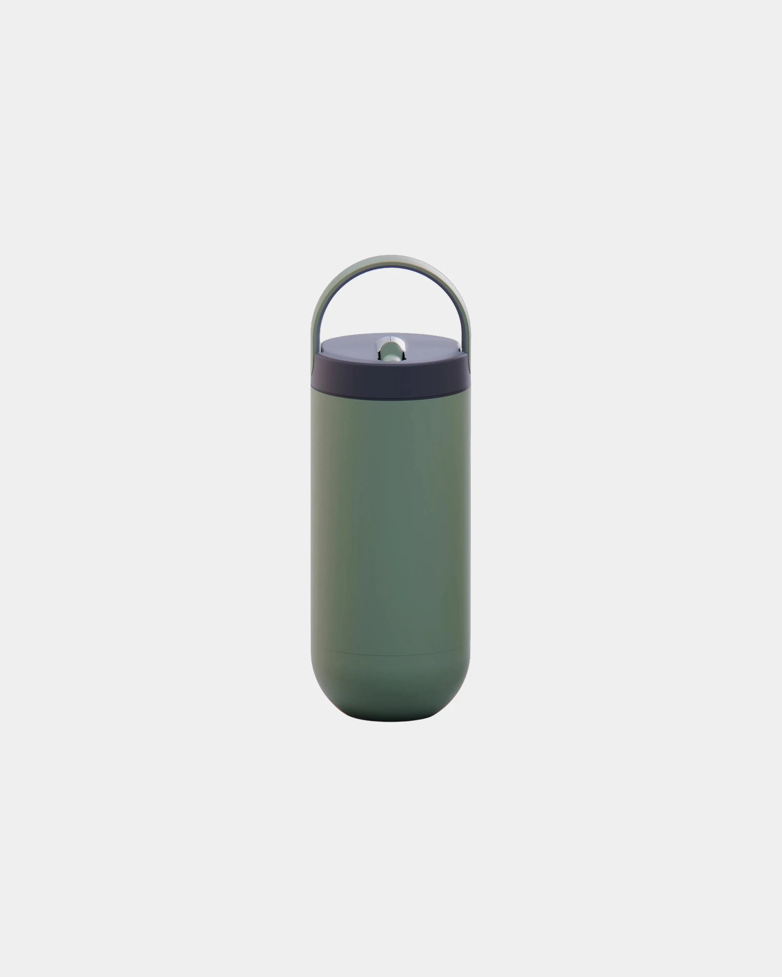 Custom insulated stainless steel 30-oz water bottle - Basil Green