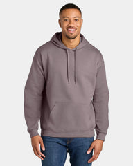 Custom midweight pullover hooded sweatshirt cotton - Paragon