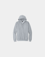 Custom midweight pullover hooded sweatshirt cotton - Ring Spun Sport Grey