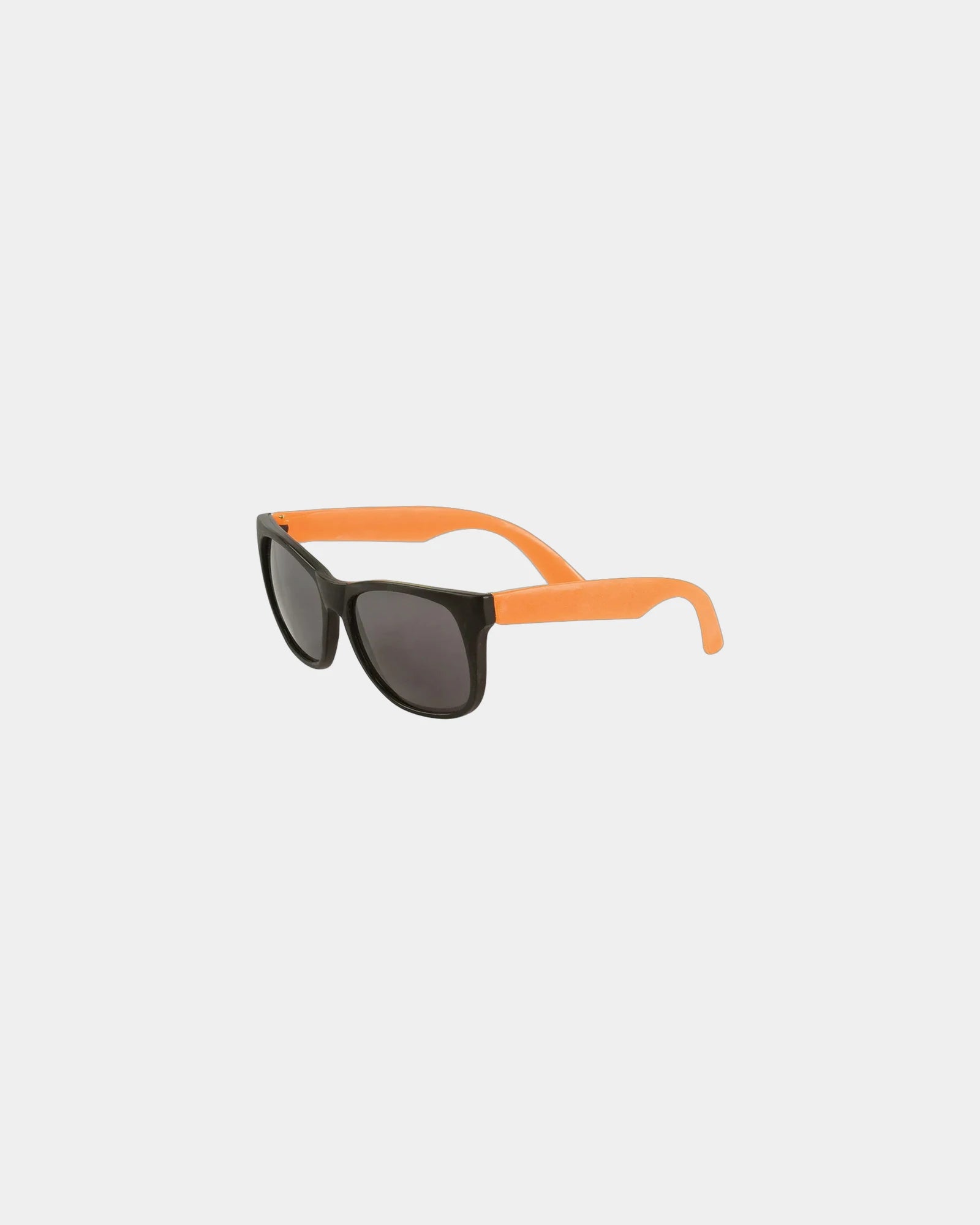 Custom UV400 two-tone matte sunglasses for brands - Orange