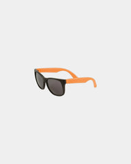 Custom UV400 two-tone matte sunglasses for brands - Orange