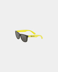 Custom UV400 two-tone matte sunglasses for brands - Yellow