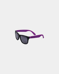 Custom UV400 two-tone matte sunglasses for brands - Purple