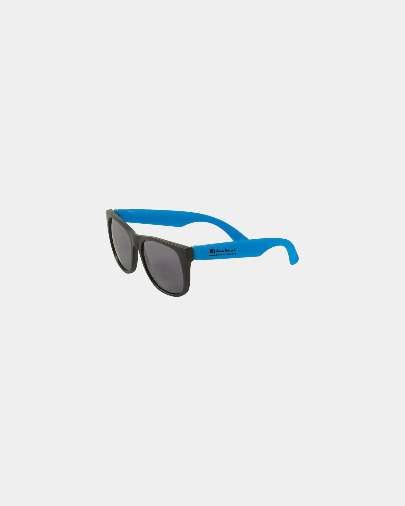 Custom UV400 two-tone matte sunglasses for brands - Blue