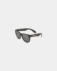 Custom UV400 two-tone matte sunglasses for brands - Black