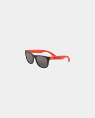 Custom UV400 two-tone matte sunglasses for brands - Red