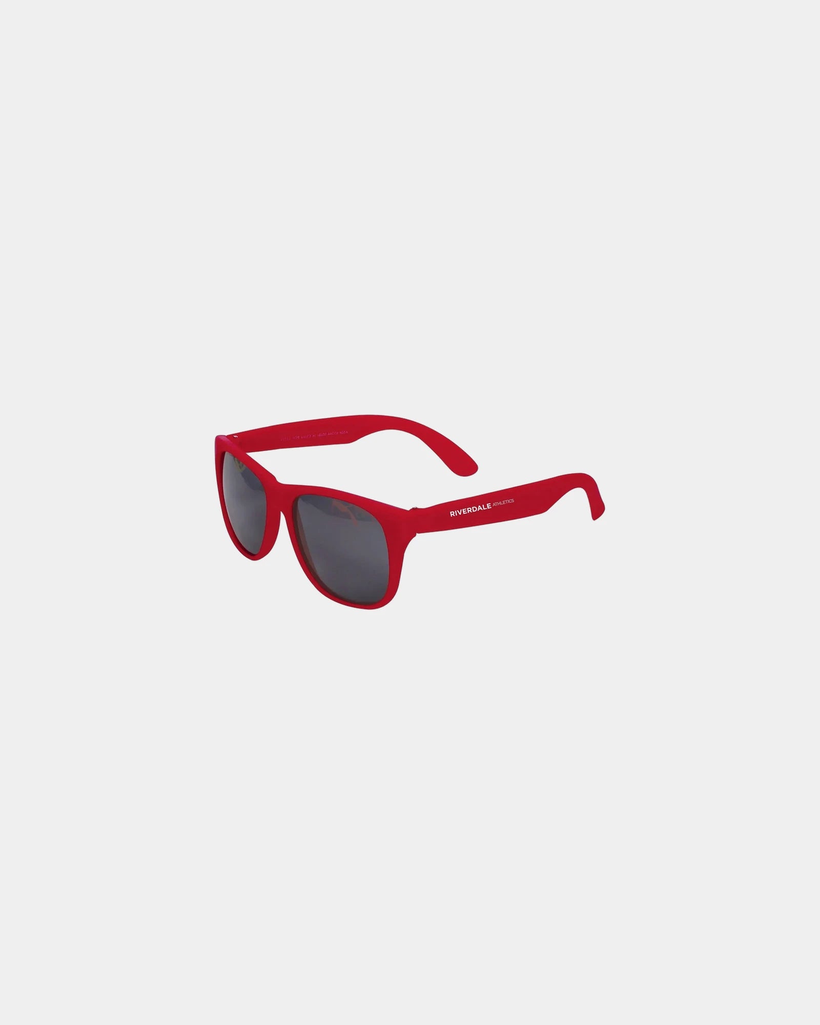 Custom matte UV400 sunglasses for adults - Red