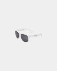 Custom matte UV400 sunglasses for adults - White
