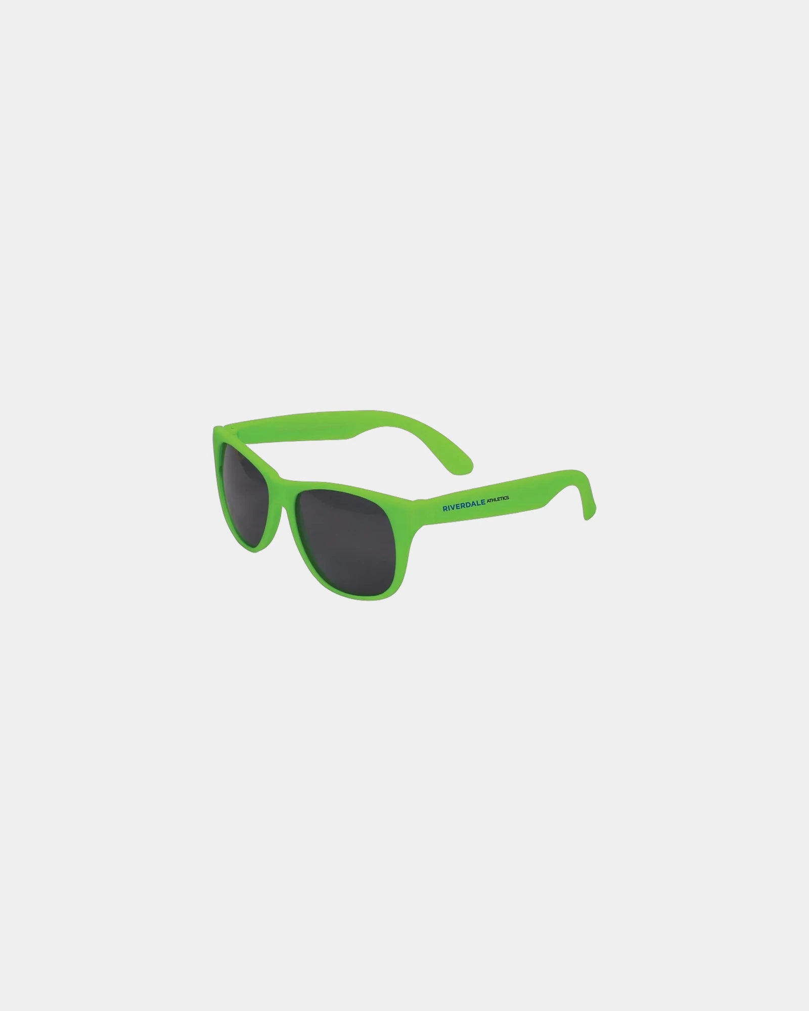 Custom matte UV400 sunglasses for adults - Green-Lime