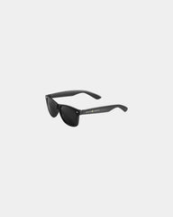 Custom polarized UV400 sunglasses with pad print - Black