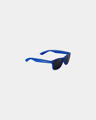 Custom polarized UV400 sunglasses with pad print - Blue-Reflex