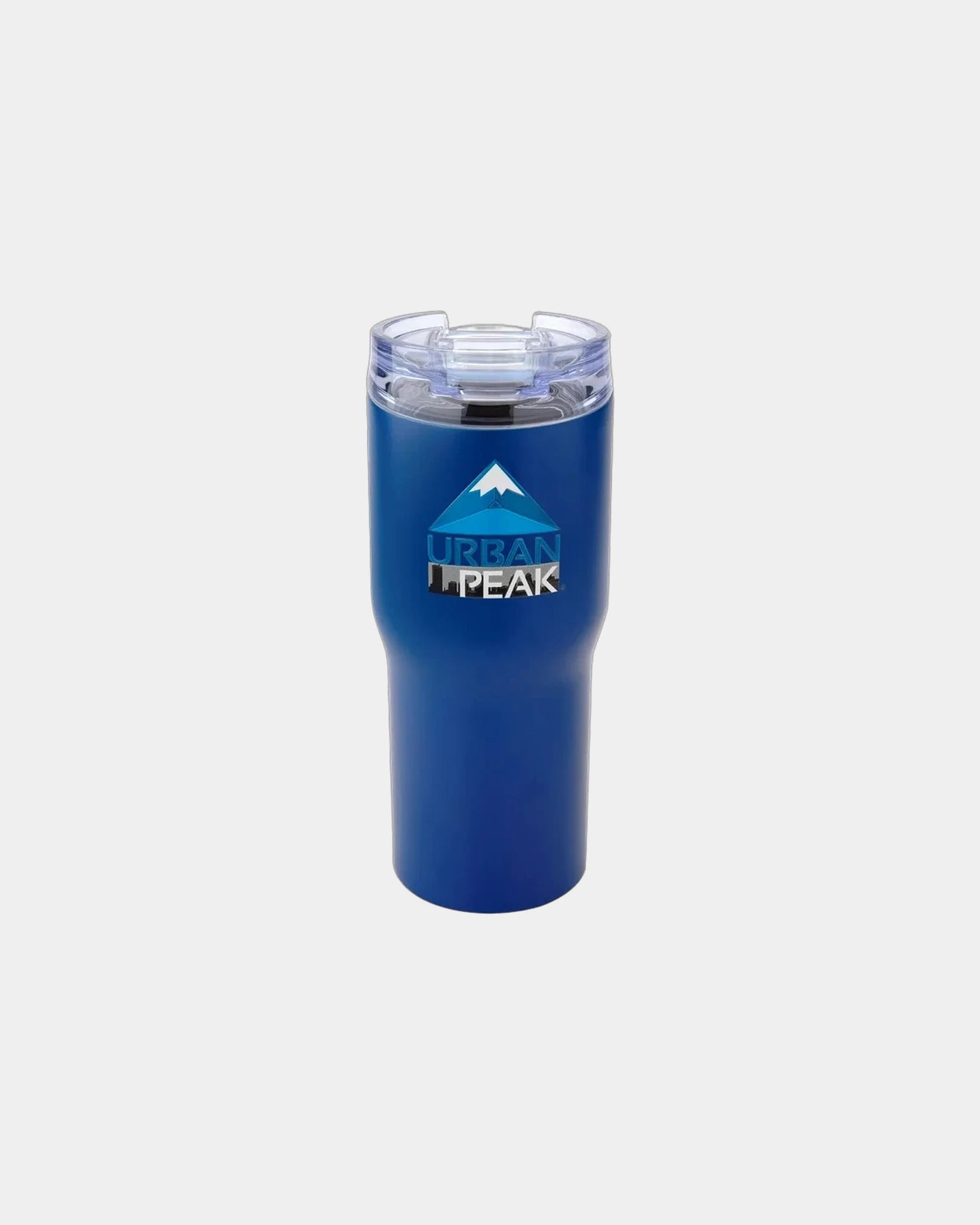 Custom insulated stainless steel 20 oz trail tumbler - Blue