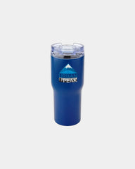 Custom insulated stainless steel 20 oz trail tumbler - Blue