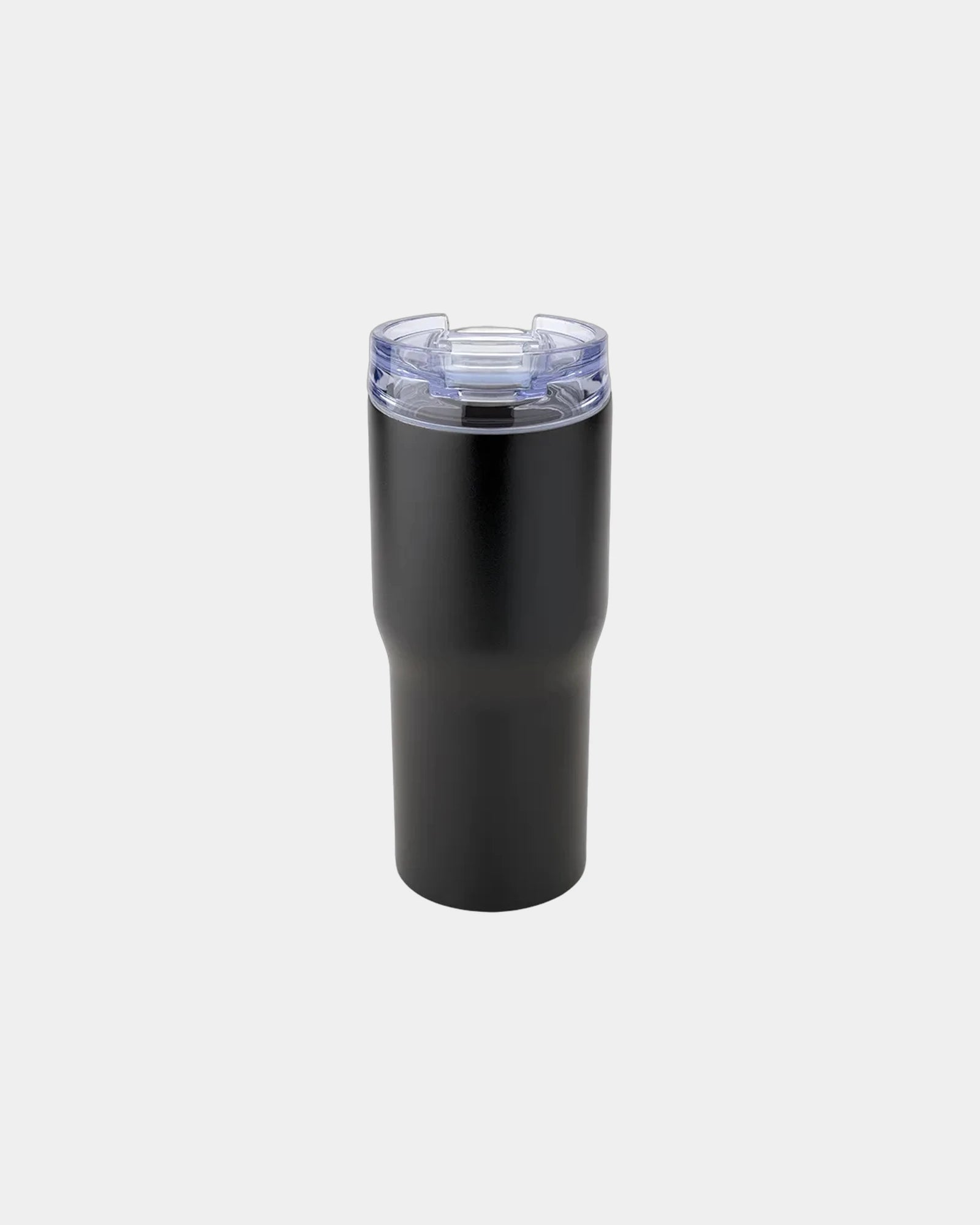 Custom insulated stainless steel 20 oz trail tumbler - Black