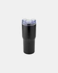 Custom insulated stainless steel 20 oz trail tumbler - Black