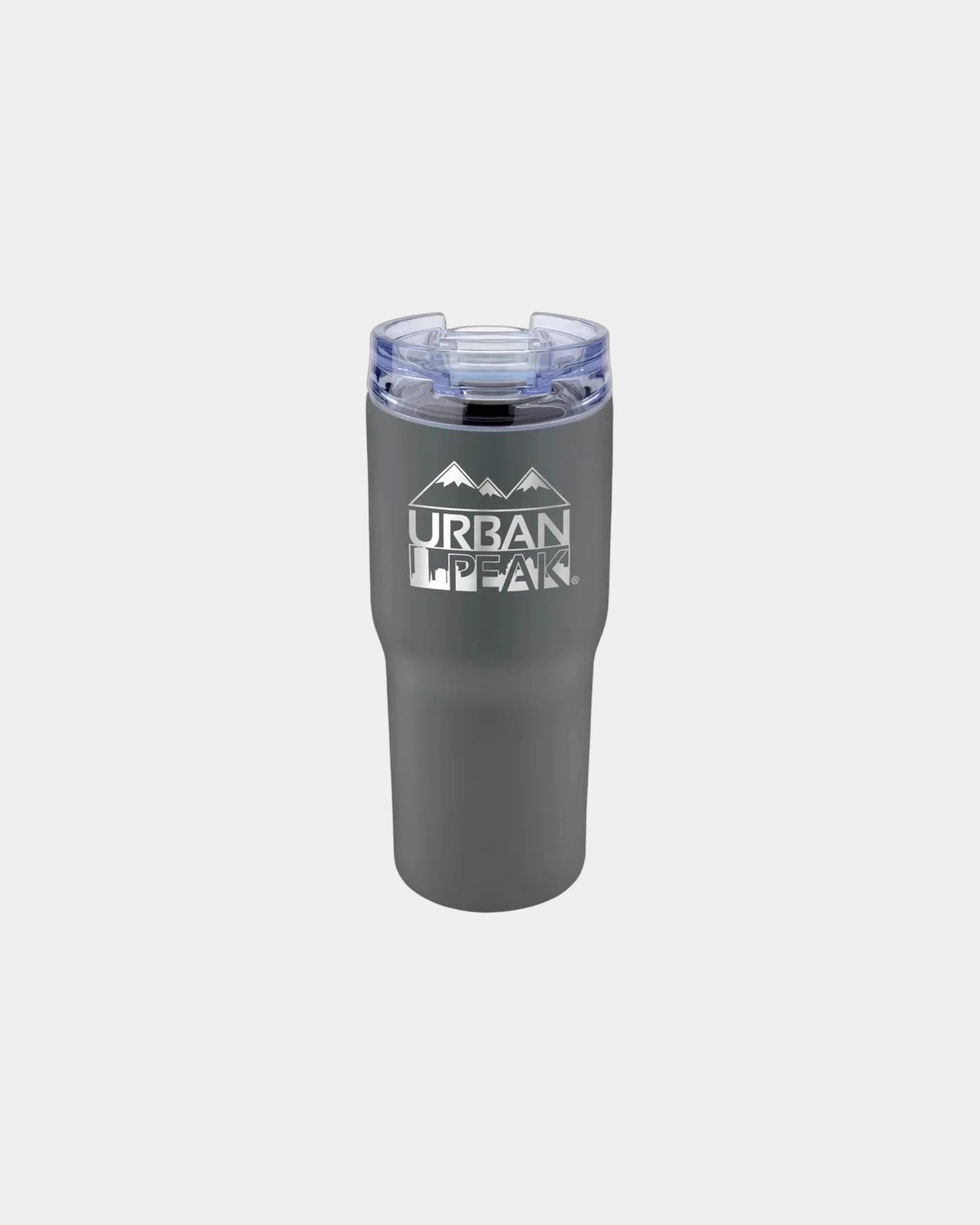 Custom insulated stainless steel 20 oz trail tumbler - Dark Gray