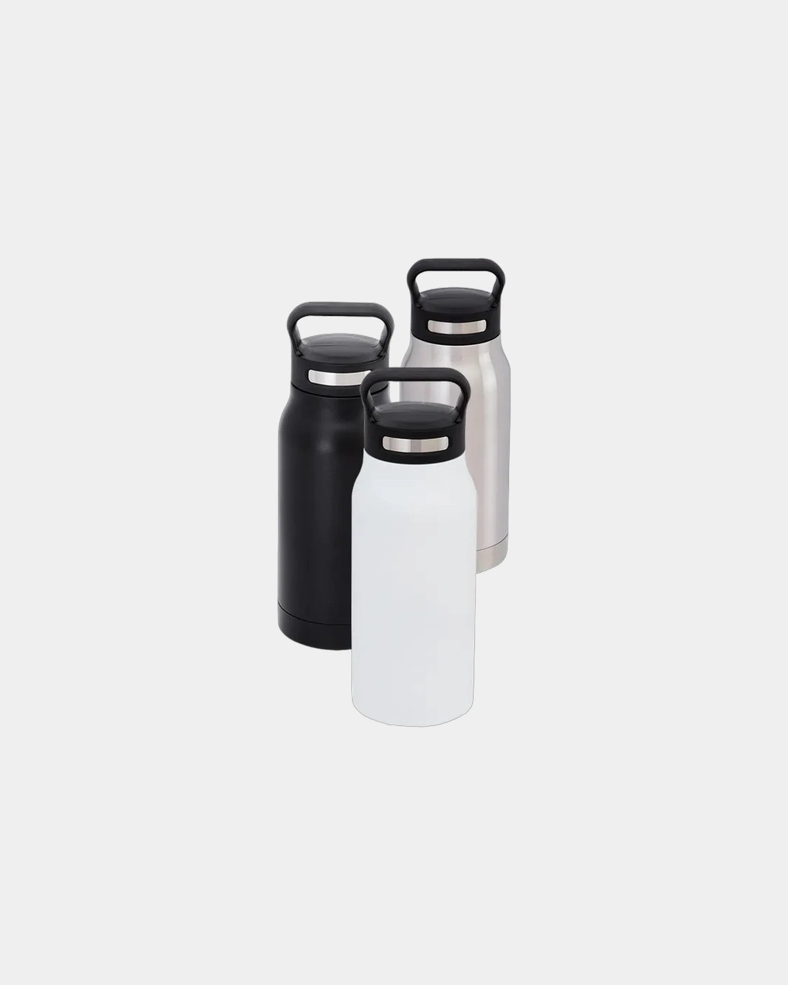 Custom insulated stainless steel 20-oz water bottle - White