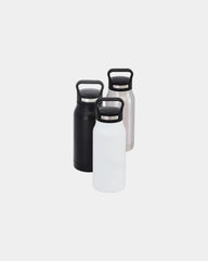 Custom insulated stainless steel 20-oz water bottle - White