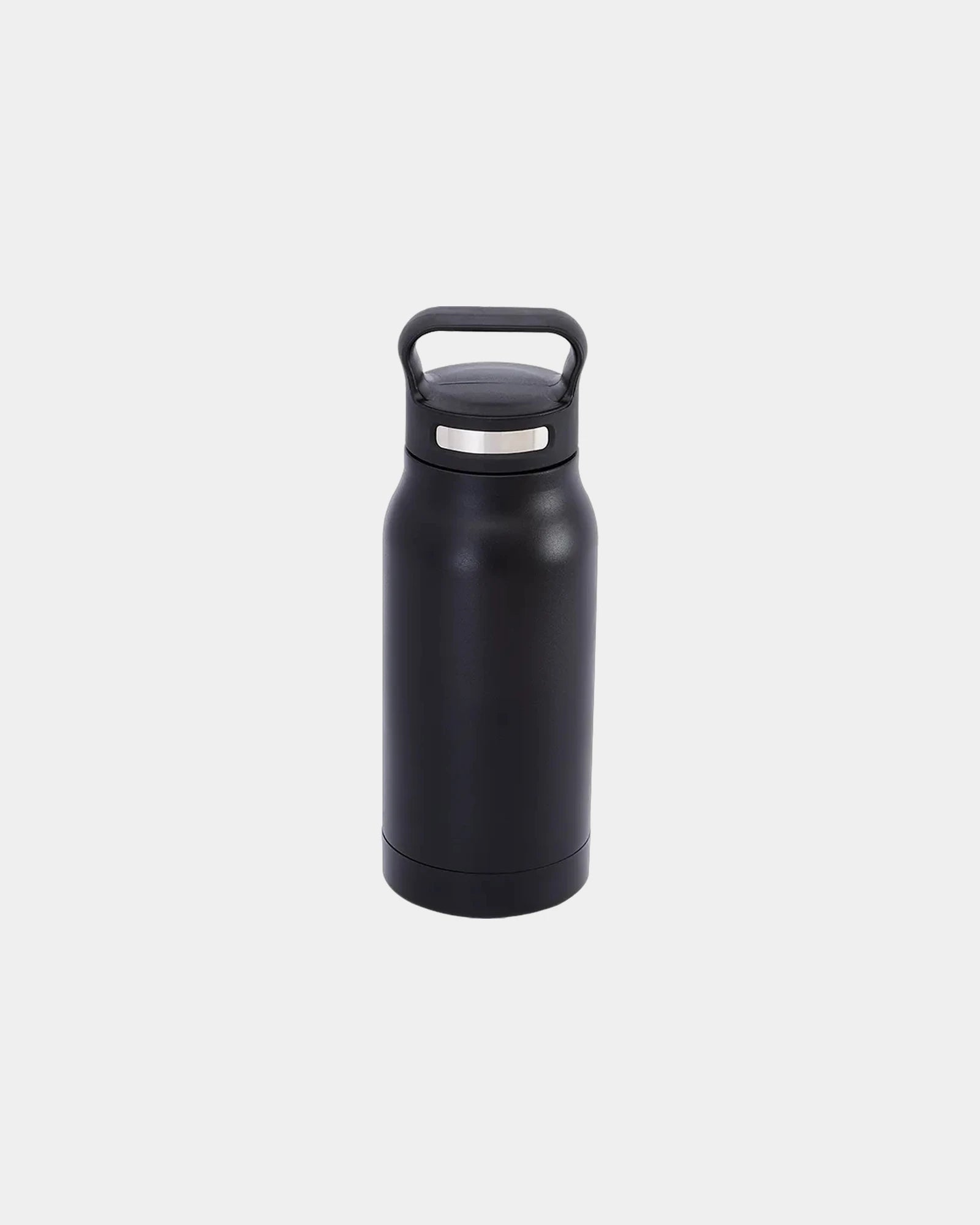Custom insulated stainless steel 20-oz water bottle - Black