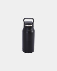Custom insulated stainless steel 20-oz water bottle - Black