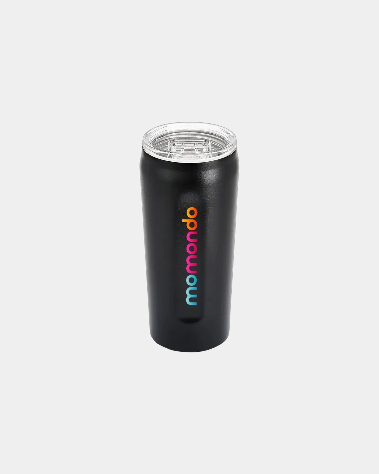 Custom vacuum-insulated stainless steel 20-oz tumbler - Black
