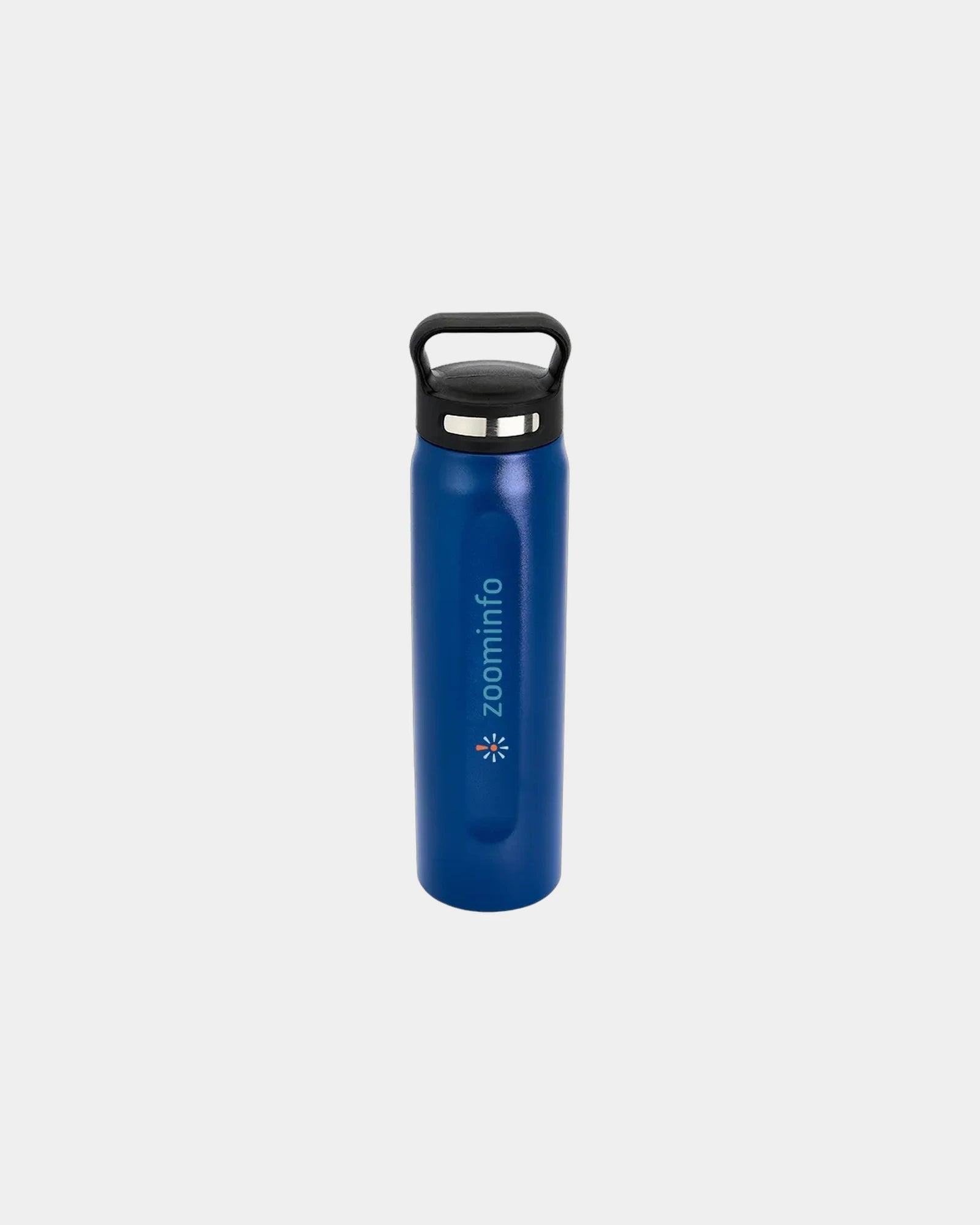 Custom insulated stainless steel 20-oz water bottle - Blue
