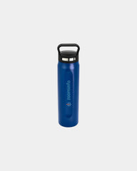 Custom insulated stainless steel 20-oz water bottle - Blue
