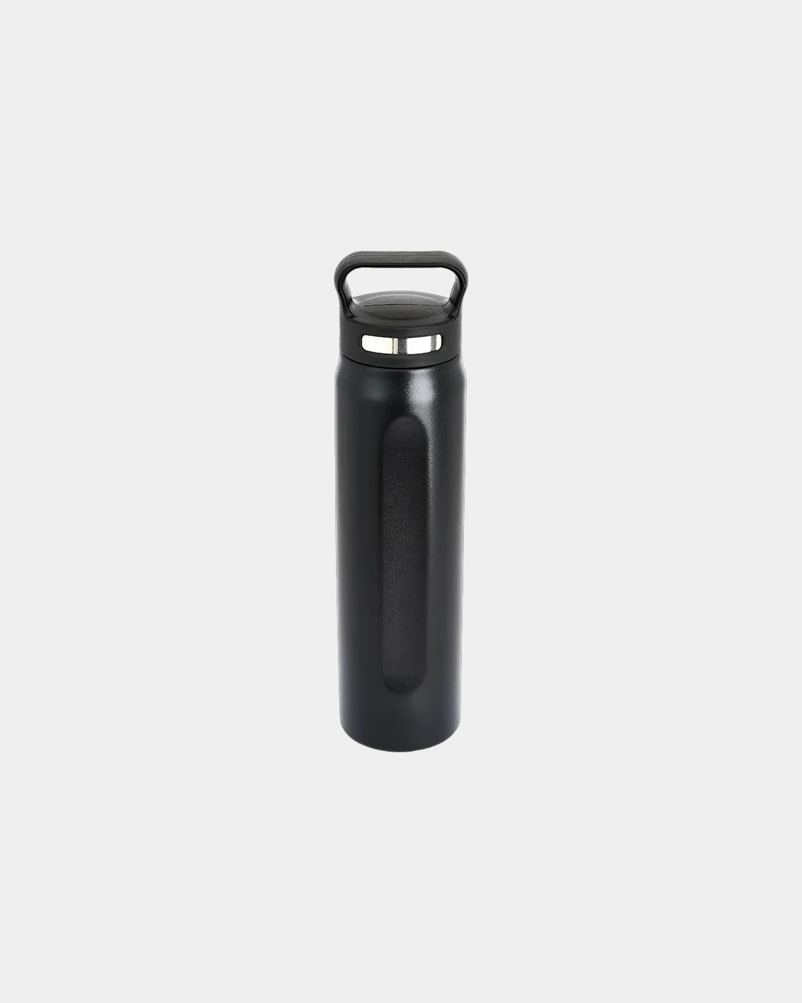 Custom insulated stainless steel 20-oz water bottle - Black