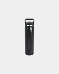 Custom insulated stainless steel 20-oz water bottle - Black