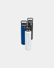 Custom insulated stainless steel 20-oz water bottle - White