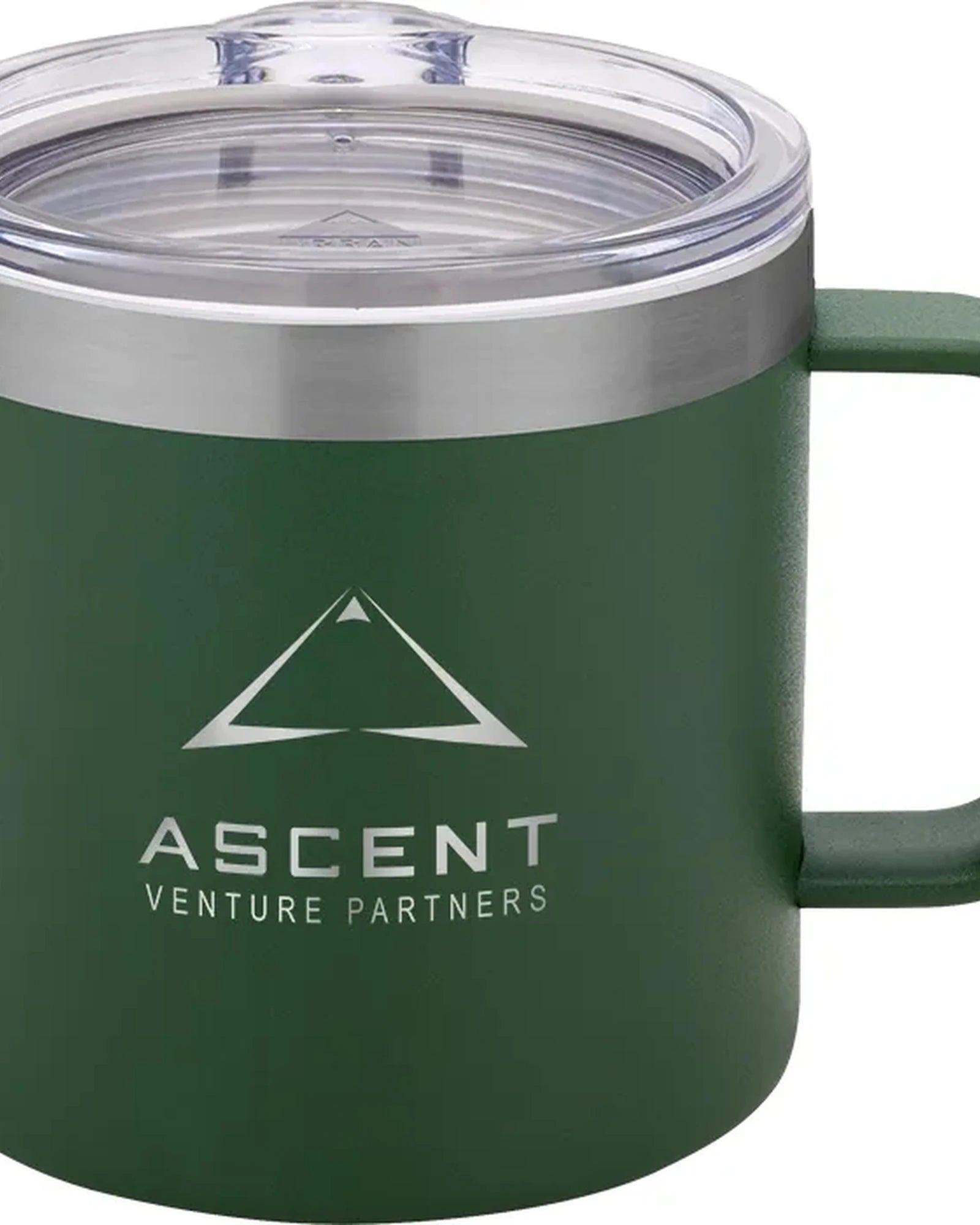 Custom insulated 14 oz stainless steel vacuum camp mug - 8
