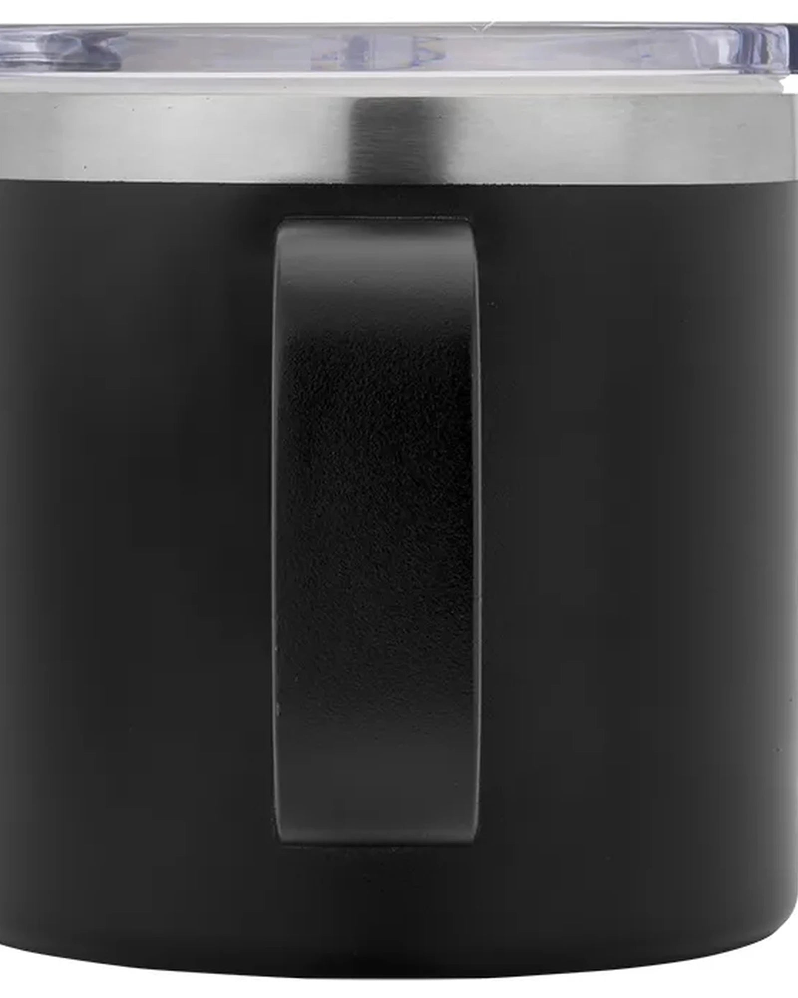 Custom insulated 14 oz stainless steel vacuum camp mug - 1